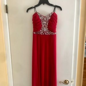 Red Formal Dress